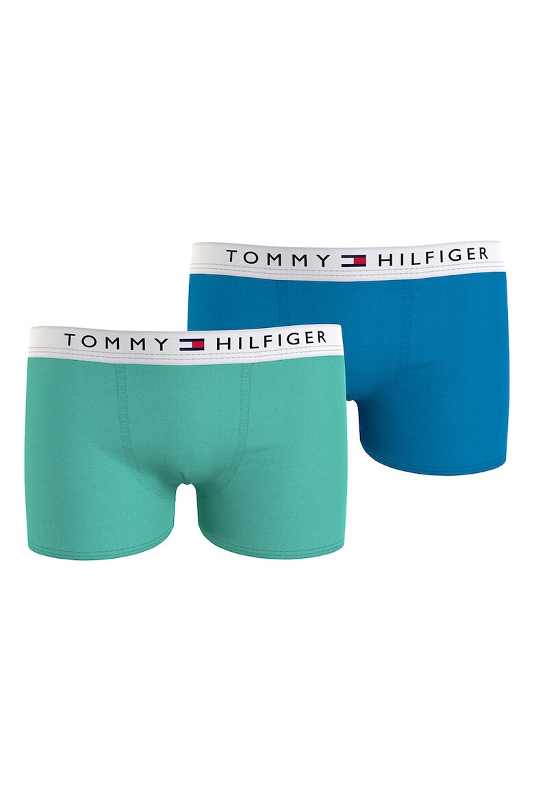 Tommy Hilfiger Боксерки с лого на талията - 2 чифта - Pepit.bg