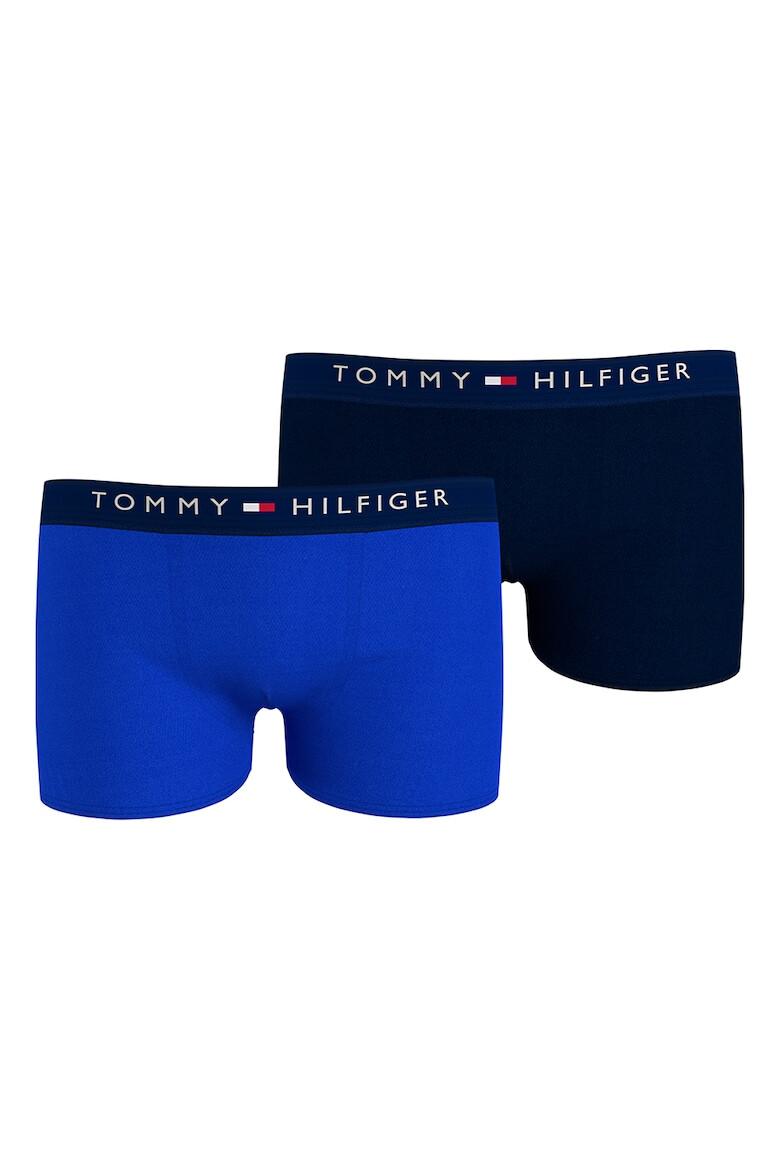 Tommy Hilfiger Боксерки с лого на талията - 2 чифта - Pepit.bg