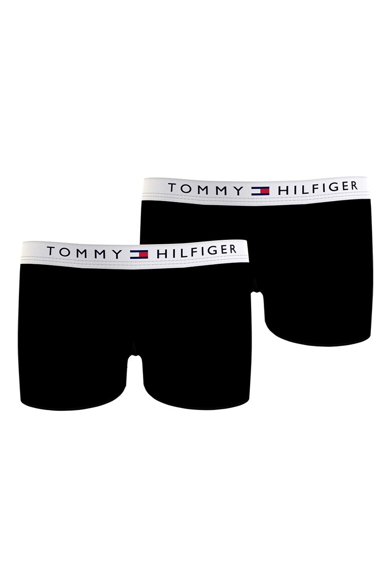 Tommy Hilfiger Боксерки с лого на талията - 2 чифта - Pepit.bg