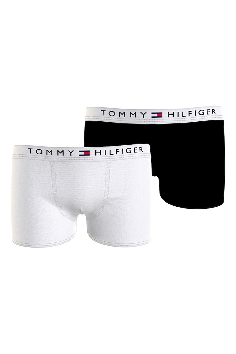 Tommy Hilfiger Боксерки с лого на талията - 2 чифта - Pepit.bg