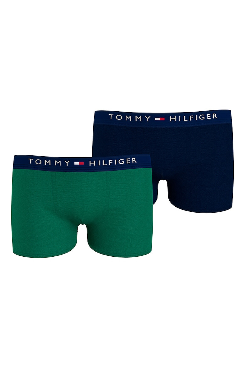 Tommy Hilfiger Боксерки с лого на талията - 2 чифта - Pepit.bg