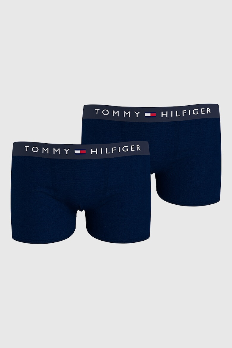 Tommy Hilfiger Боксерки с лого на талията - 2 чифта - Pepit.bg