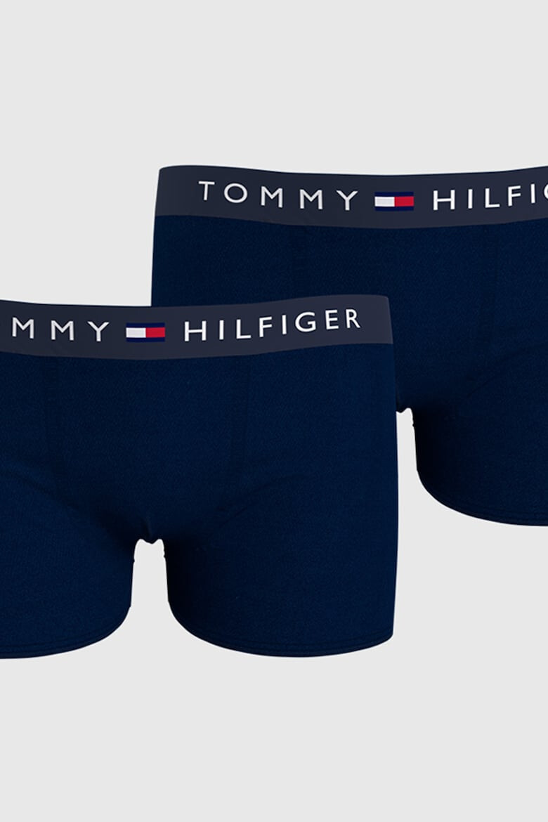 Tommy Hilfiger Боксерки с лого на талията - 2 чифта - Pepit.bg