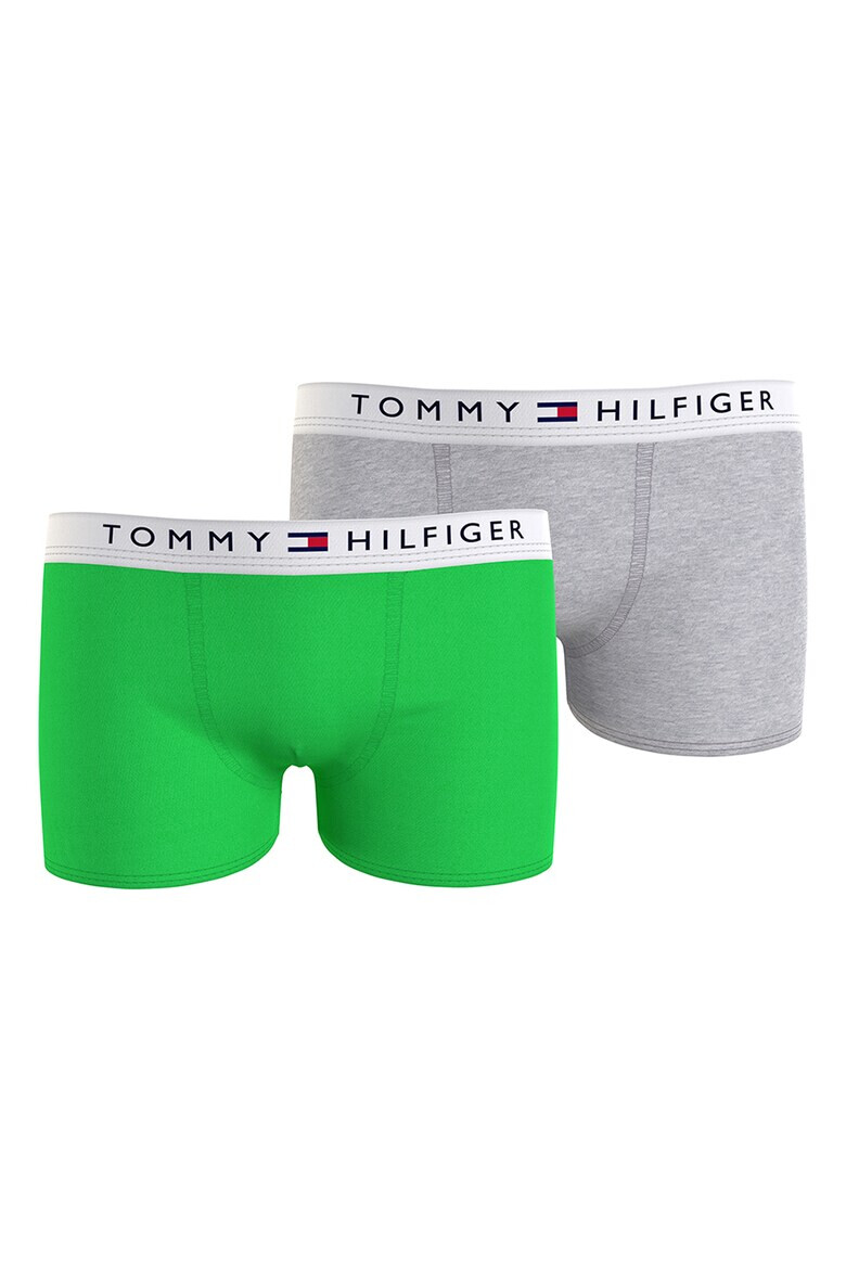 Tommy Hilfiger Боксерки с лого на талията - 2 чифта - Pepit.bg