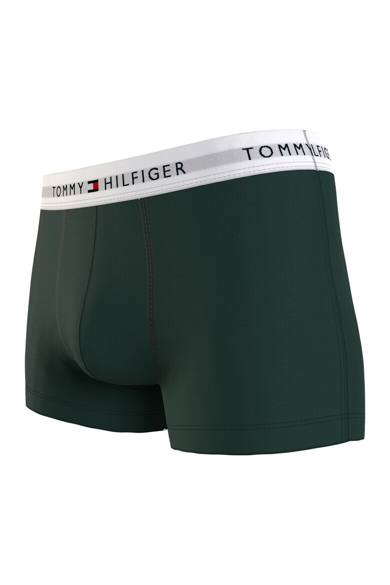 Tommy Hilfiger Боксерки с лого на талията - 3 чифта - Pepit.bg