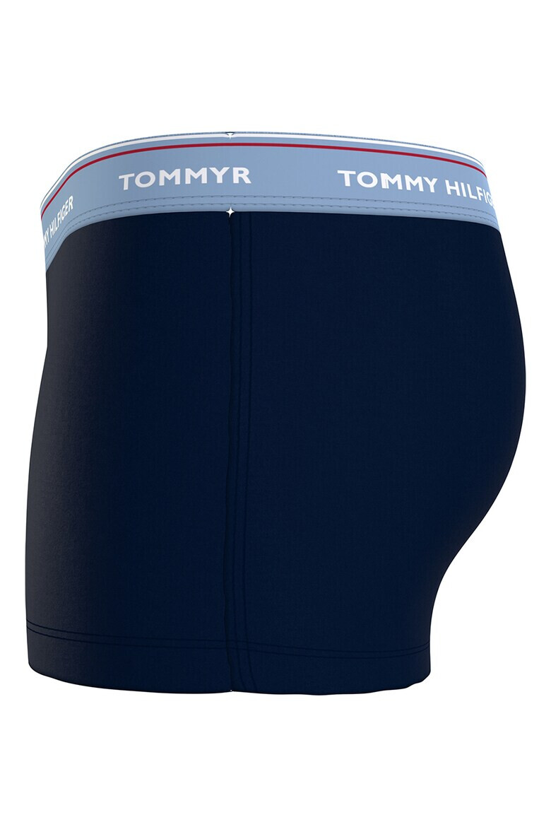 Tommy Hilfiger Боксерки с лого на талията - 3 чифта - Pepit.bg