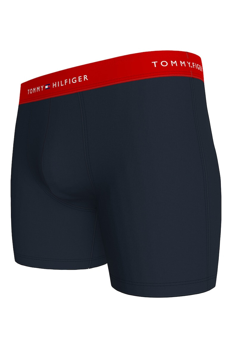 Tommy Hilfiger Боксерки с лого на талията - 3 чифта - Pepit.bg