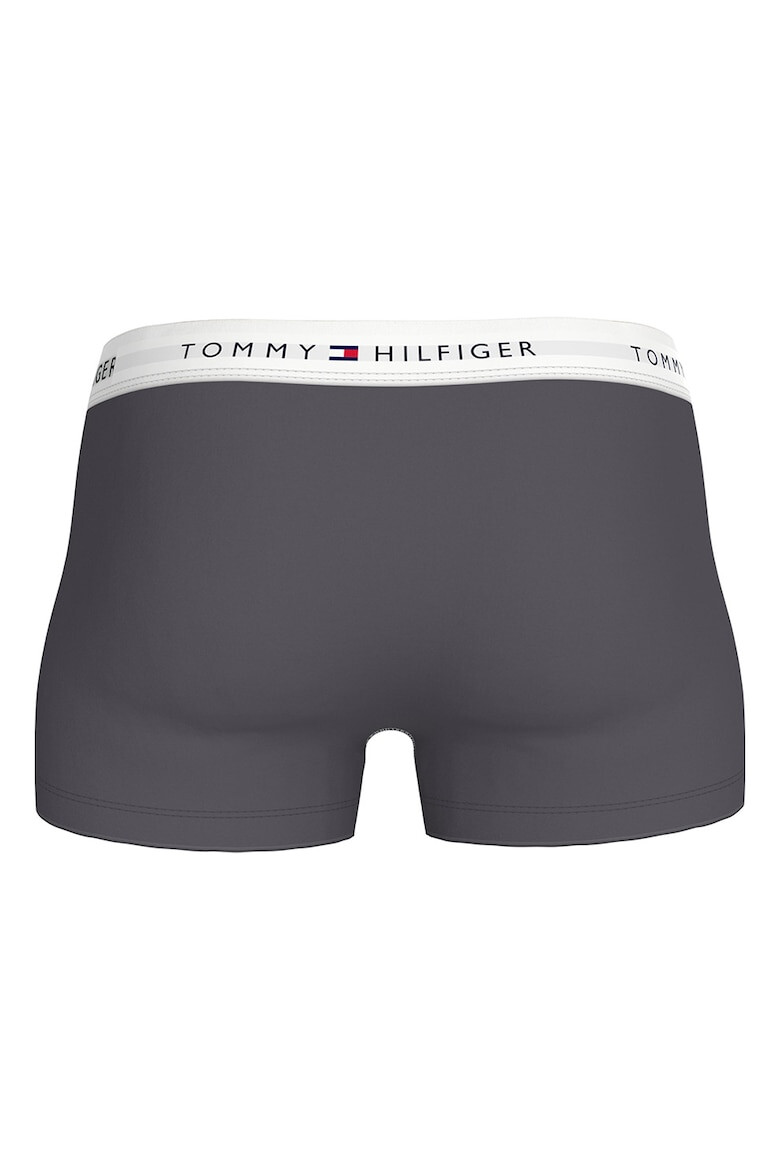 Tommy Hilfiger Боксерки с лого на талията - 3 чифта - Pepit.bg