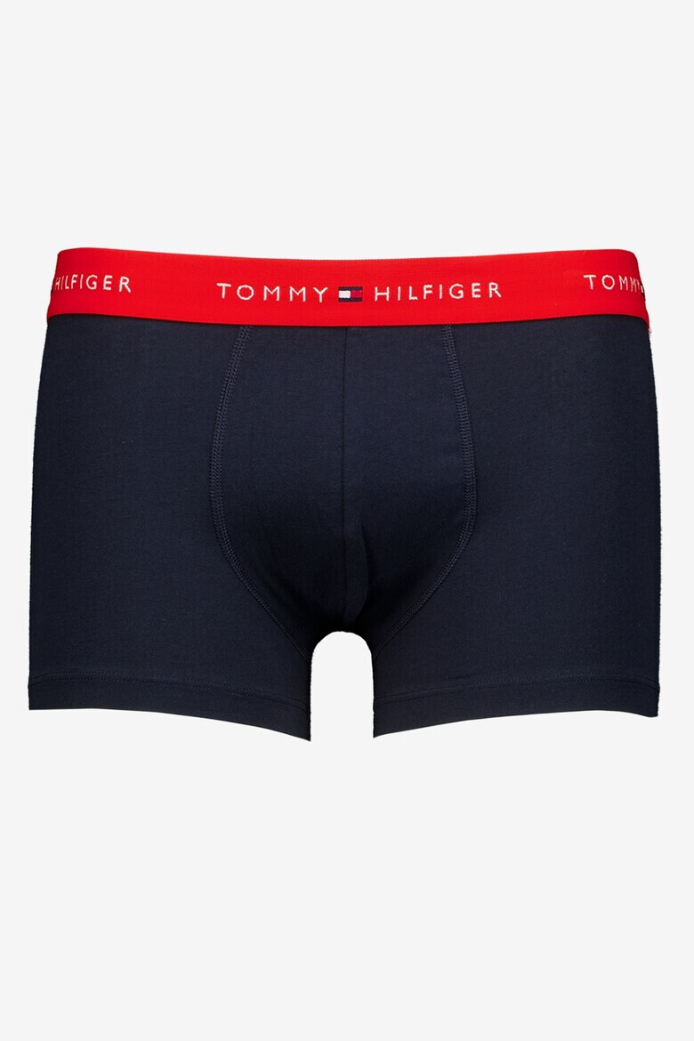 Tommy Hilfiger Боксерки с лого на талията - 3 чифта - Pepit.bg