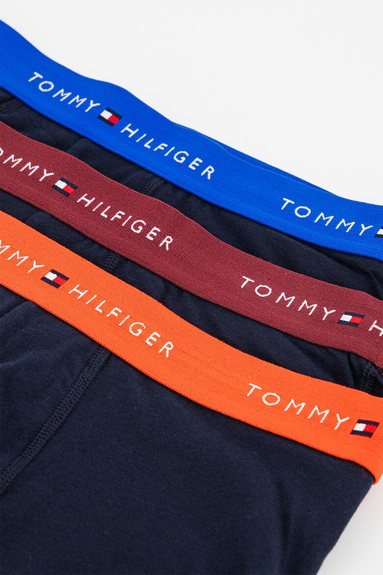 Tommy Hilfiger Боксерки с лого на талията - 3 чифта - Pepit.bg