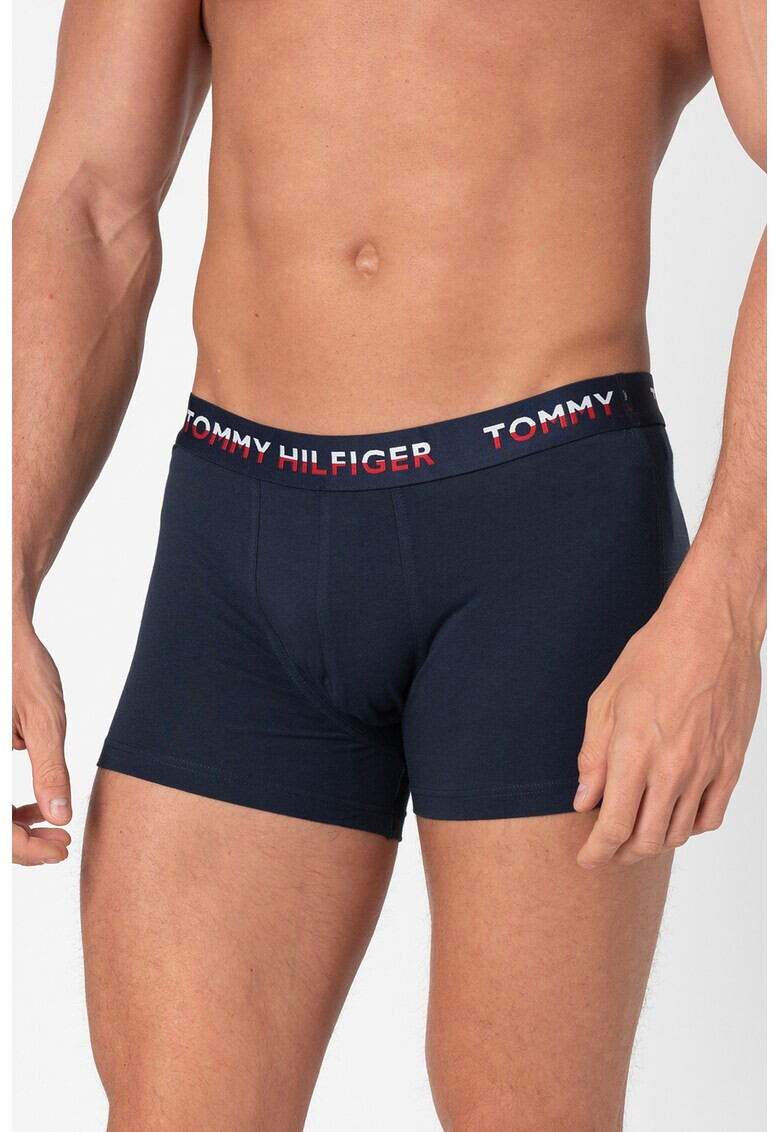 Tommy Hilfiger Боксерки с лого на талията - 2 чифта - Pepit.bg