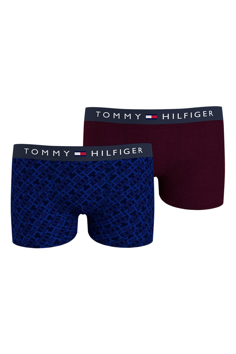 Tommy Hilfiger Боксерки с лого на талията - 2 чифта - Pepit.bg