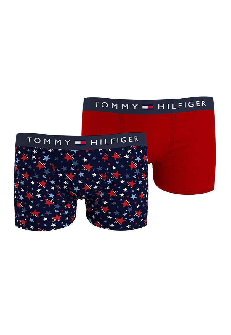 Tommy Hilfiger Боксерки с органичен памук - 2 чифта - Pepit.bg