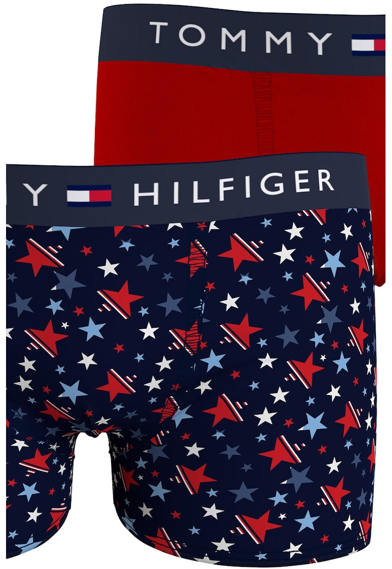 Tommy Hilfiger Боксерки с органичен памук - 2 чифта - Pepit.bg