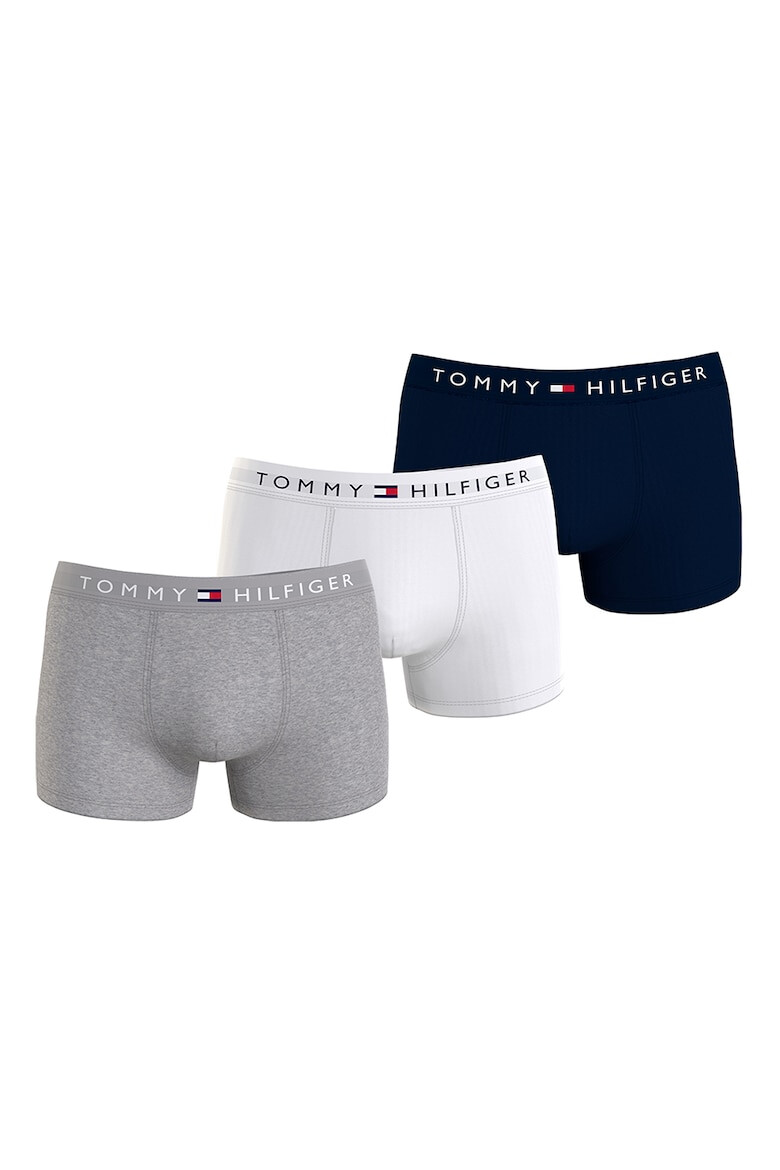 Tommy Hilfiger Боксерки с памук - 3 чифта - Pepit.bg