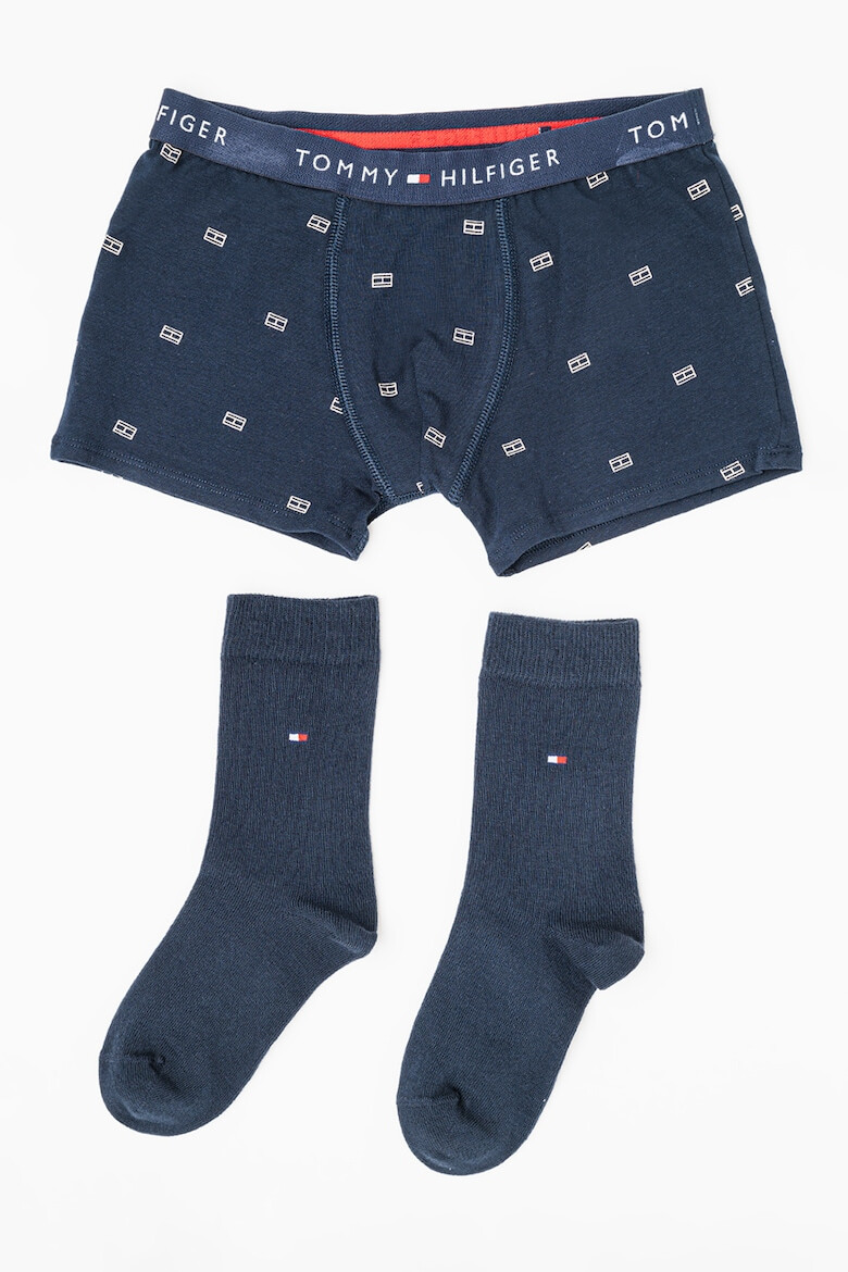 Tommy Hilfiger Боксерки с памук и дълги чорапи - Pepit.bg