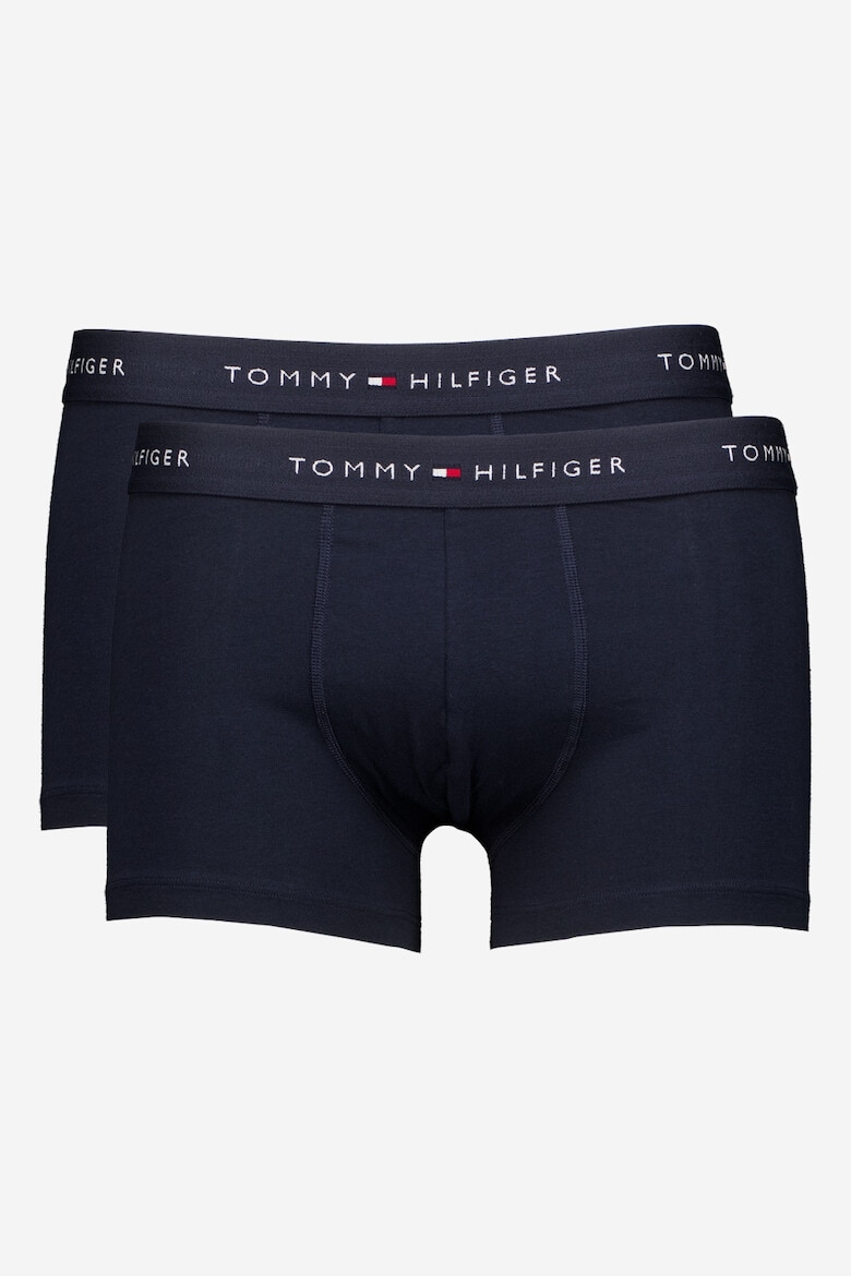 Tommy Hilfiger Боксерки с памук с лого на талията - 7 чифта - Pepit.bg