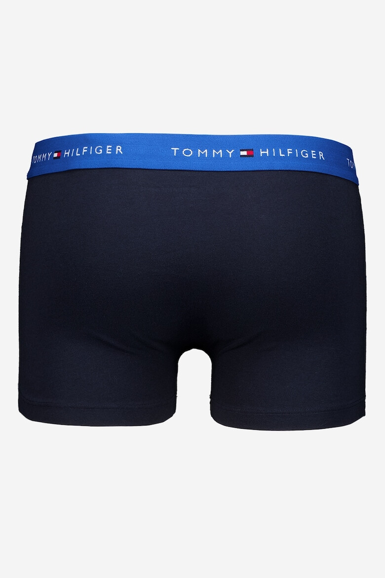 Tommy Hilfiger Боксерки с памук с лого на талията - 7 чифта - Pepit.bg