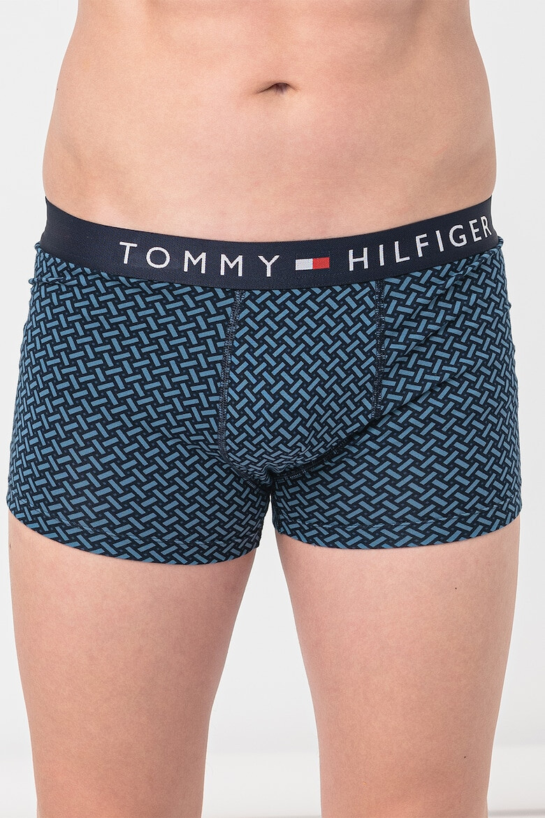 Tommy Hilfiger Боксерки с принт и ниска талия - Pepit.bg