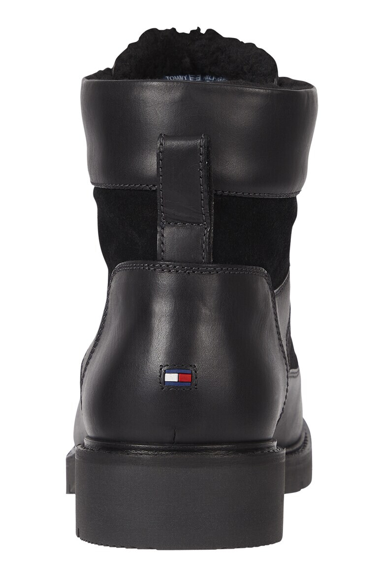 Tommy Hilfiger Боти от кожа и велур - Pepit.bg