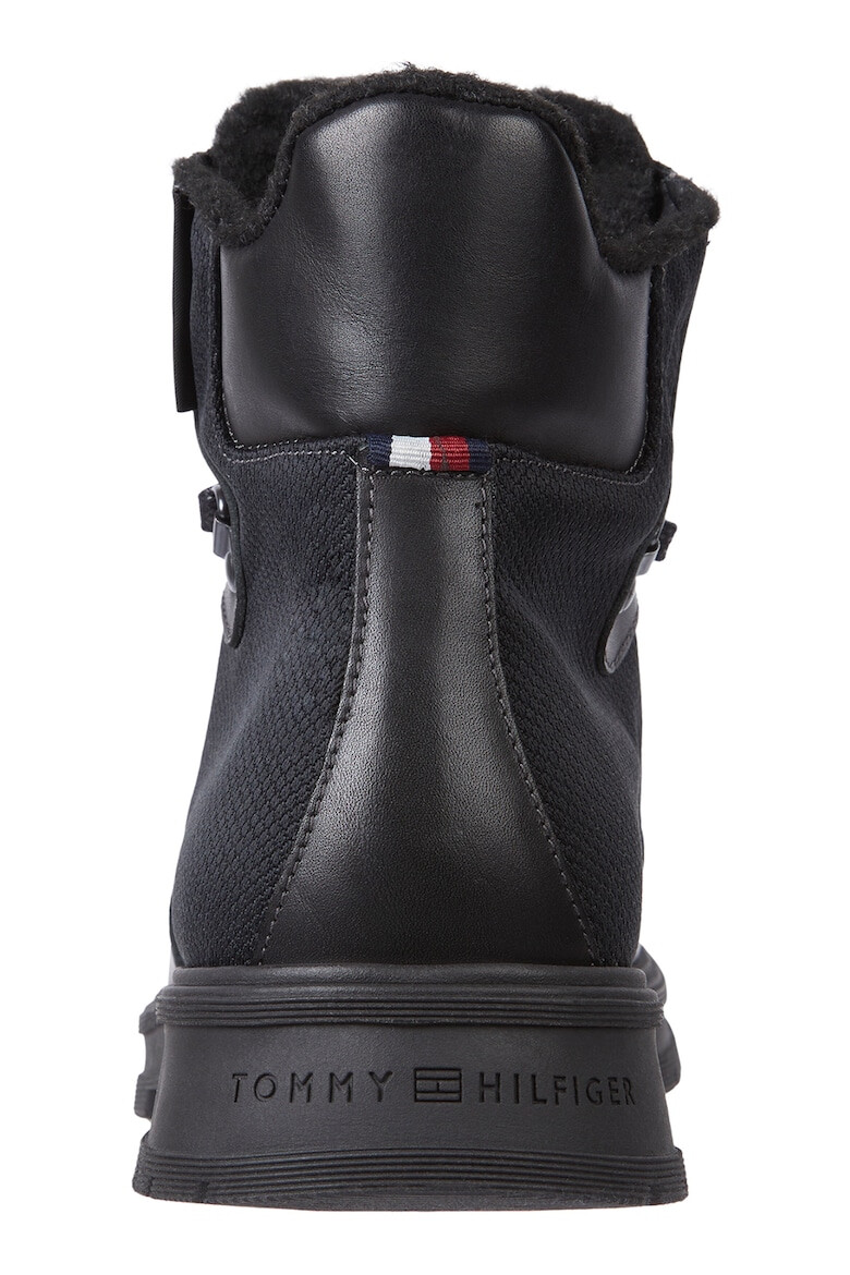 Tommy Hilfiger Боти с кожа - Pepit.bg