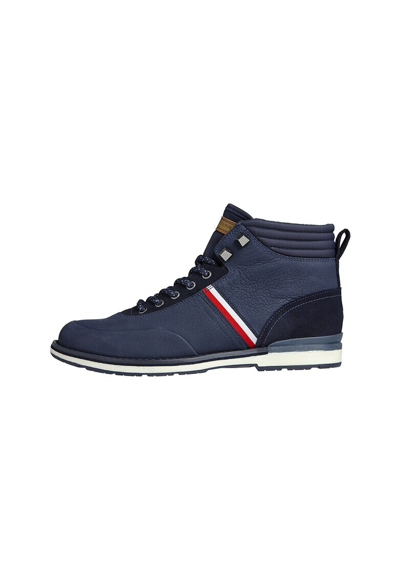 Tommy Hilfiger Боти с панели от набук - Pepit.bg