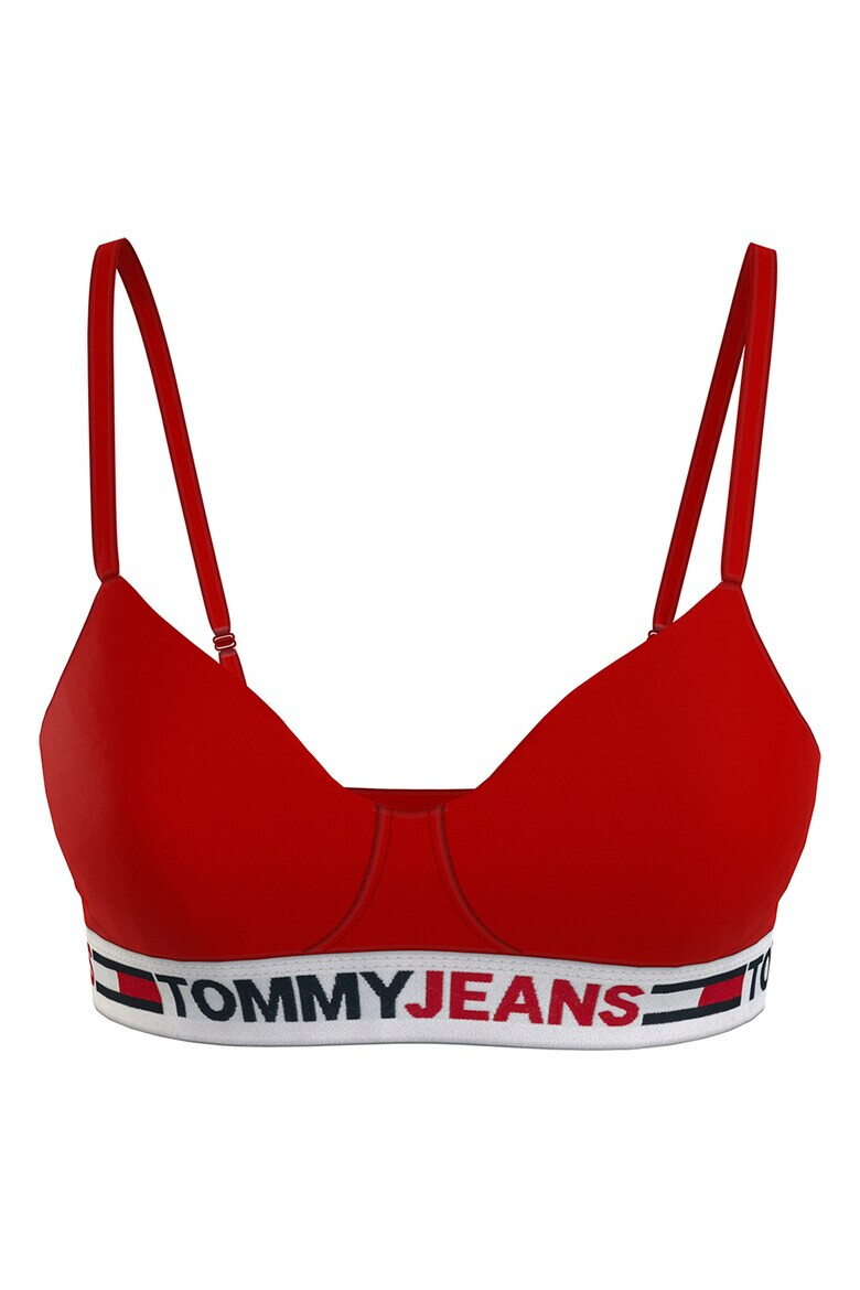 Tommy Hilfiger Бюстие с еластична лента с лого - Pepit.bg