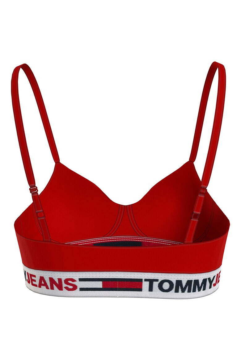 Tommy Hilfiger Бюстие с еластична лента с лого - Pepit.bg