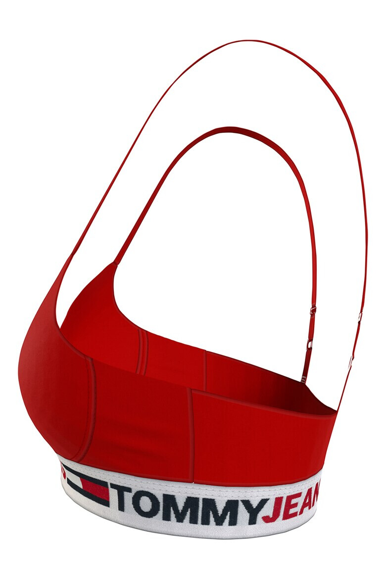 Tommy Hilfiger Бюстие с еластична лента с лого - Pepit.bg