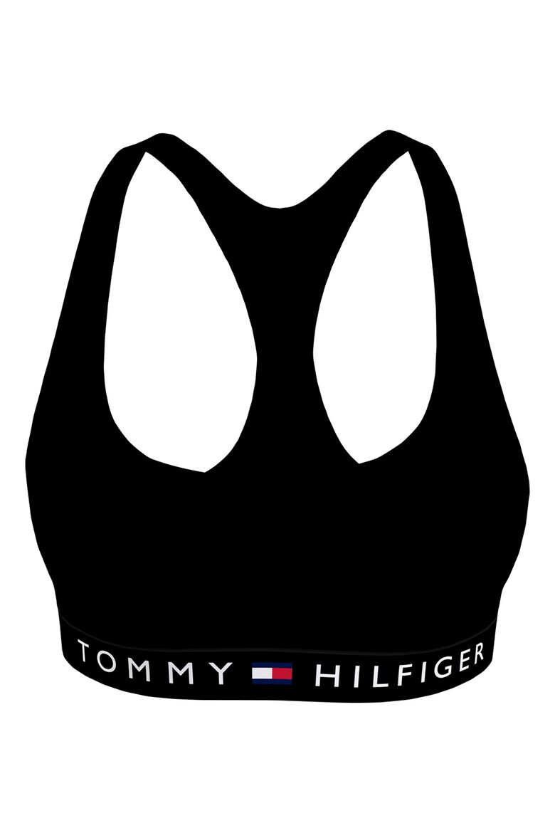 Tommy Hilfiger Бюстие с лого - Pepit.bg
