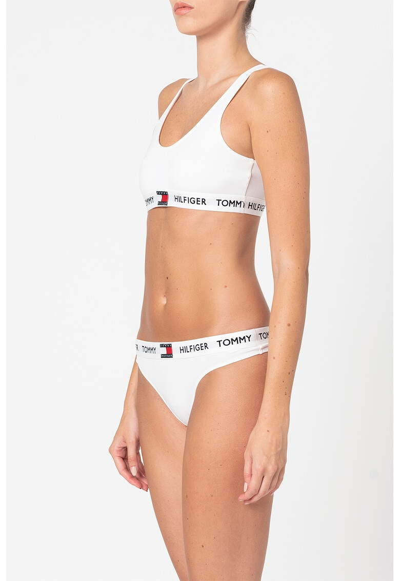 Tommy Hilfiger Бюстие с лого - Pepit.bg
