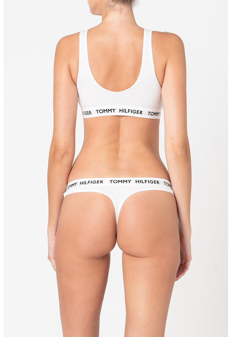 Tommy Hilfiger Бюстие с лого - Pepit.bg