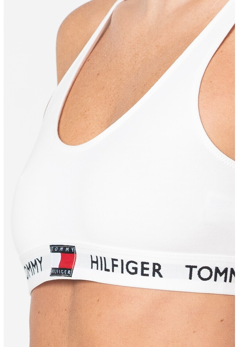 Tommy Hilfiger Бюстие с лого - Pepit.bg