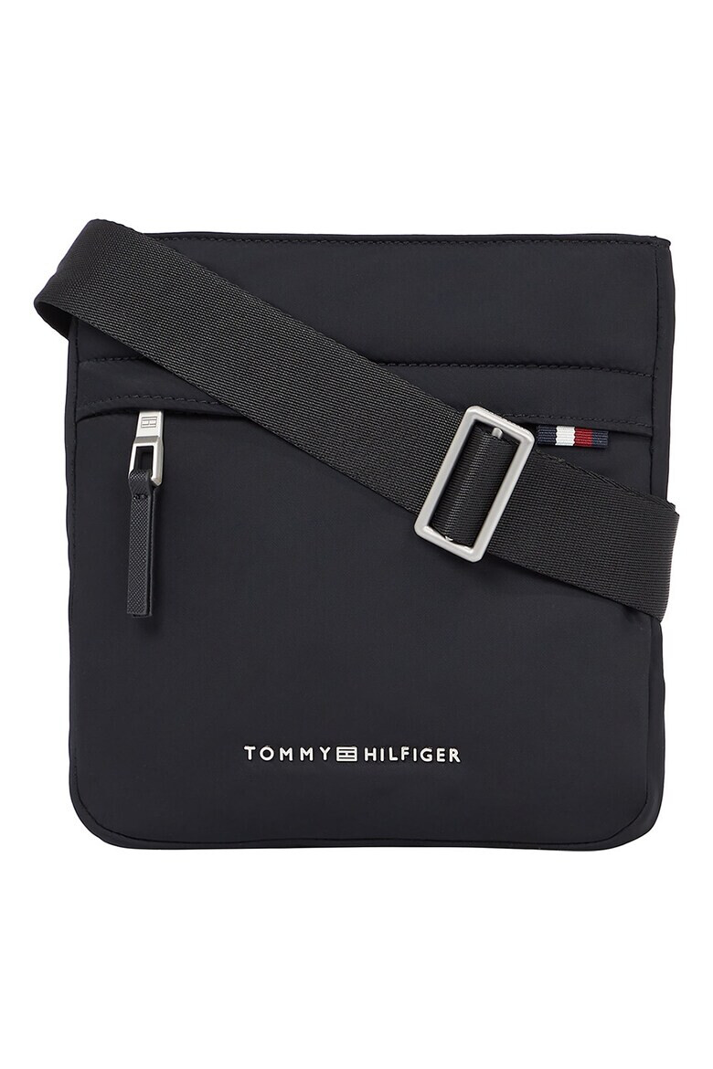 Tommy Hilfiger Чанта TH Signature Mini с джоб отпред - Pepit.bg