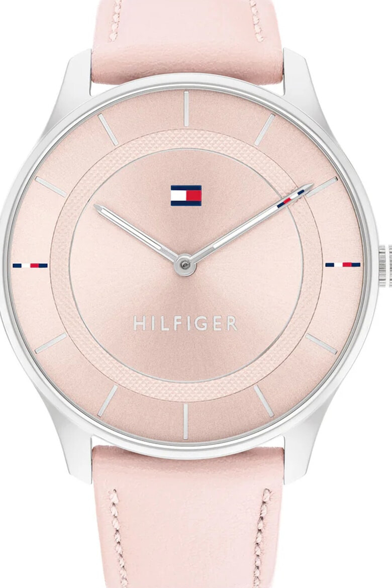 Tommy Hilfiger Часовник с кожена каишка - Pepit.bg