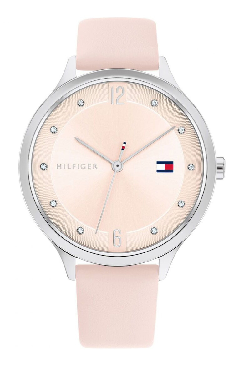 Tommy Hilfiger Часовник с кристали - Pepit.bg