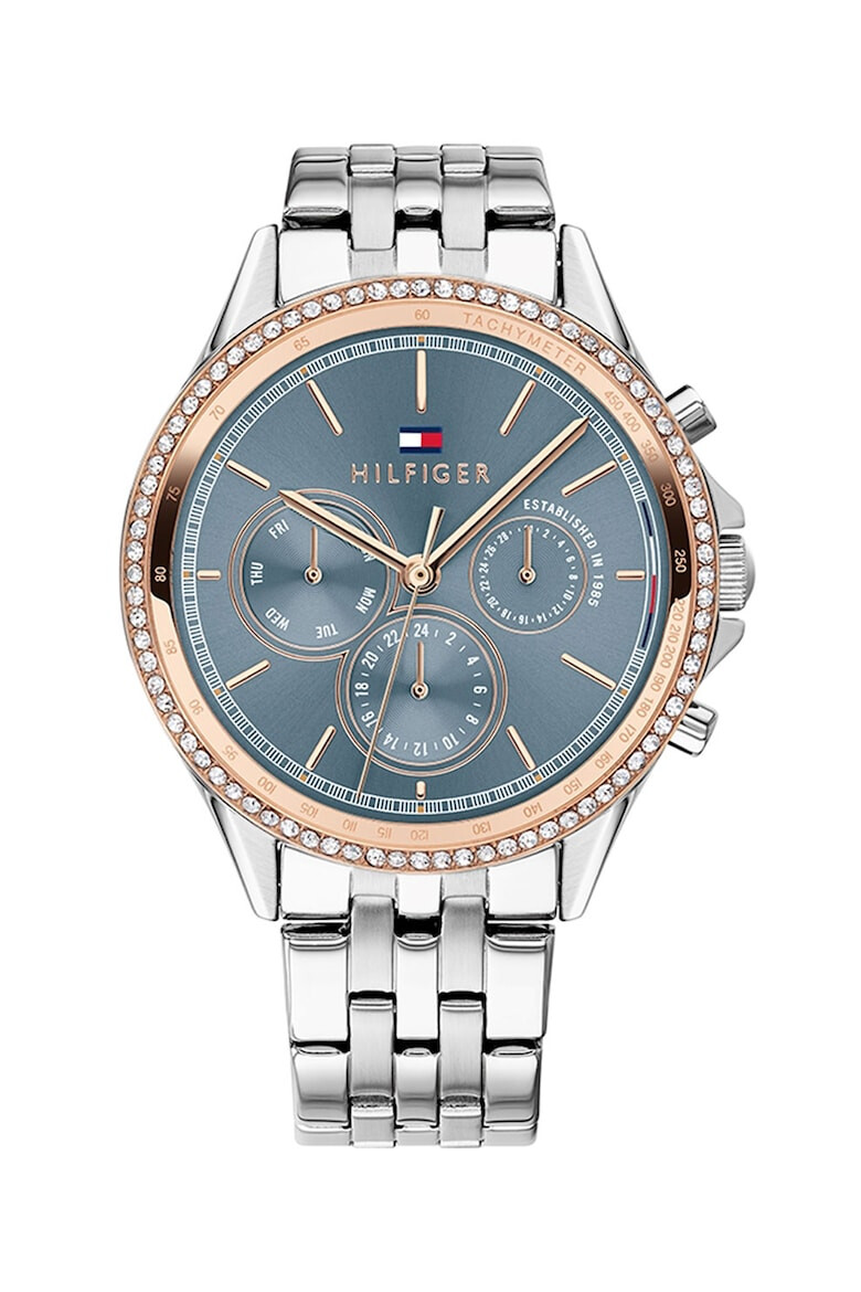 Tommy Hilfiger Часовник с кристали - Pepit.bg
