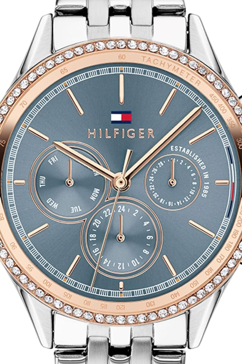Tommy Hilfiger Часовник с кристали - Pepit.bg