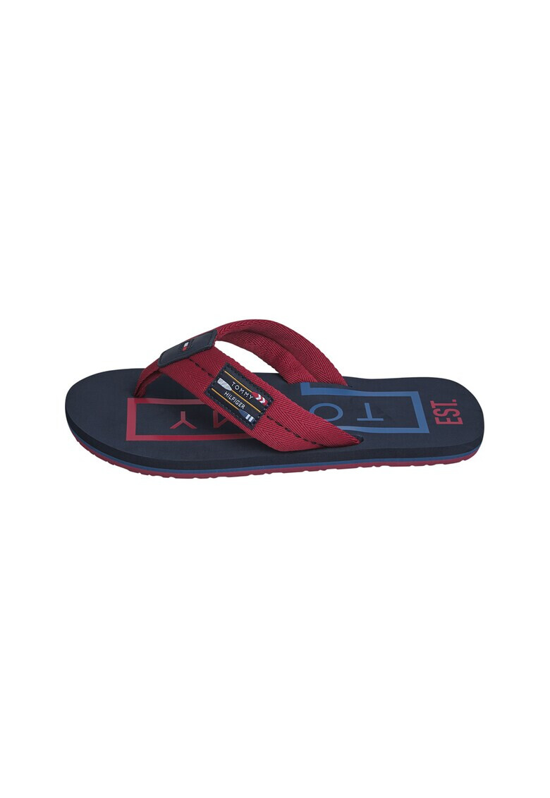 Tommy Hilfiger Чехли Badge Beach с лого - Pepit.bg