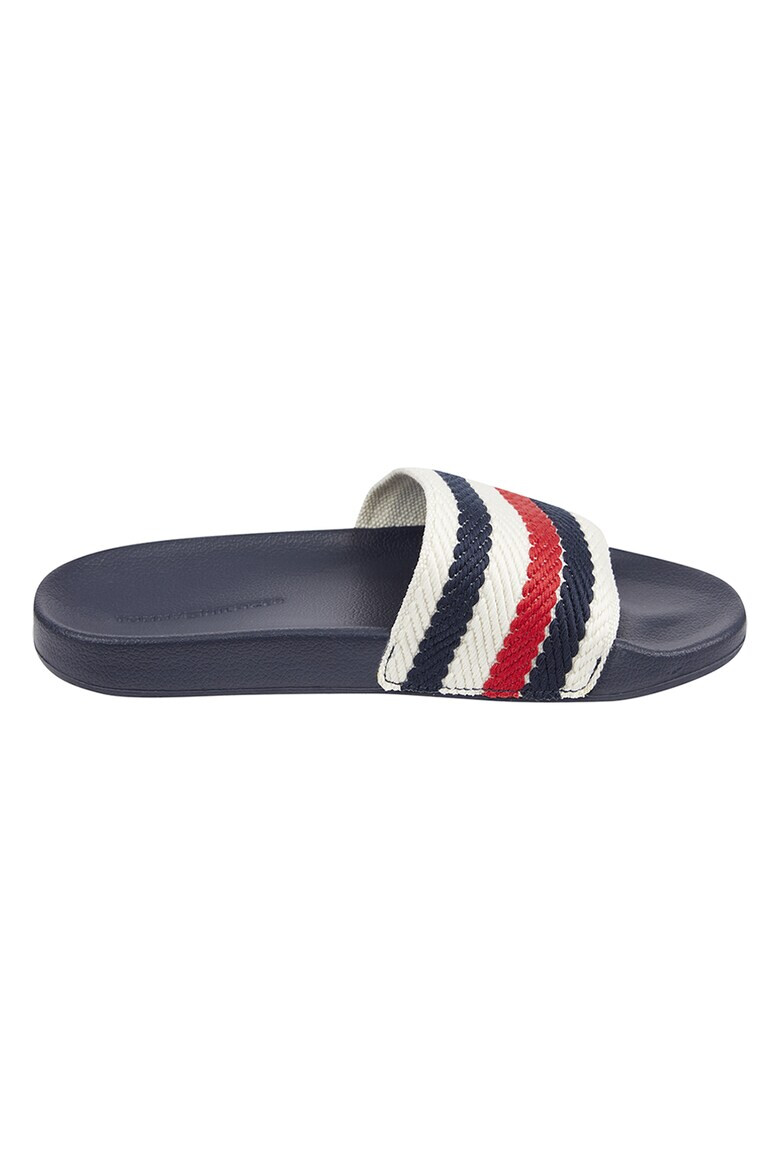 Tommy Hilfiger Чехли от текстил на райе - Pepit.bg