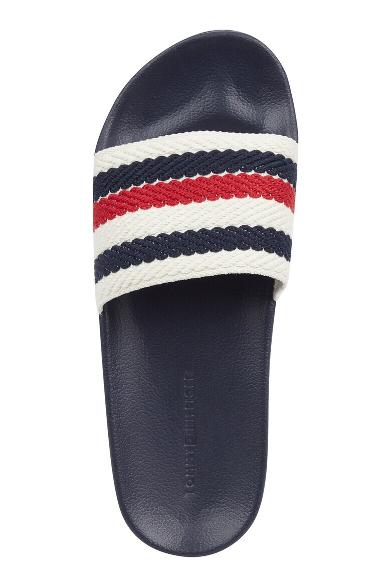 Tommy Hilfiger Чехли от текстил на райе - Pepit.bg