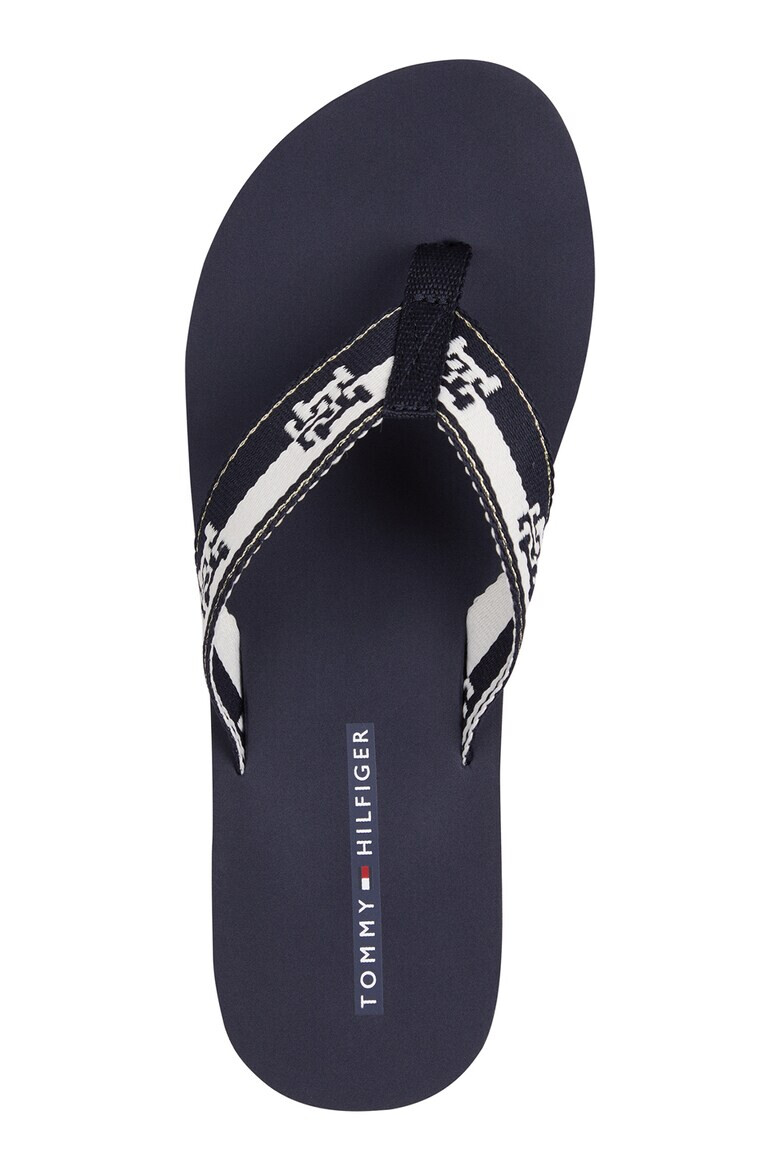 Tommy Hilfiger Чехли от текстил с лого - Pepit.bg