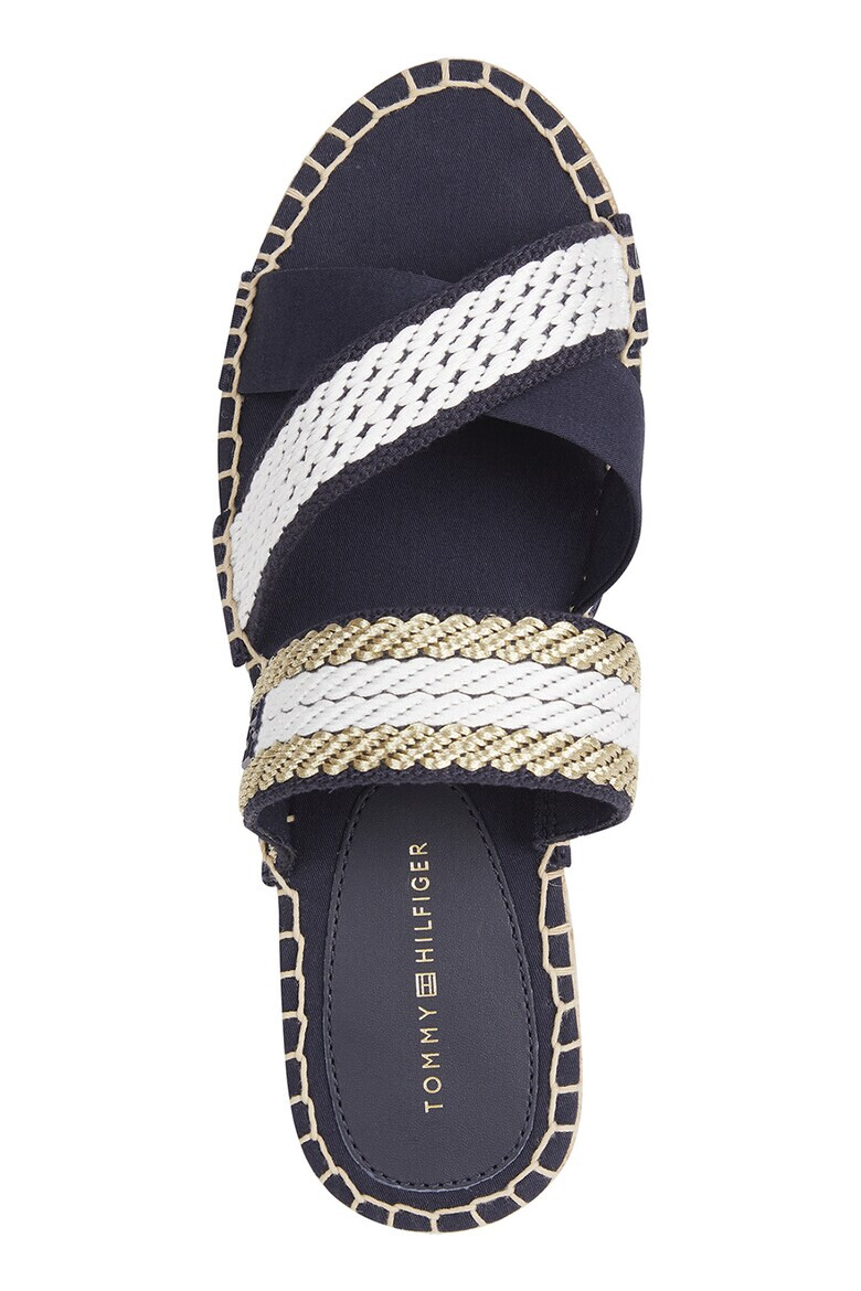 Tommy Hilfiger Чехли с кръстосани каишки - Pepit.bg