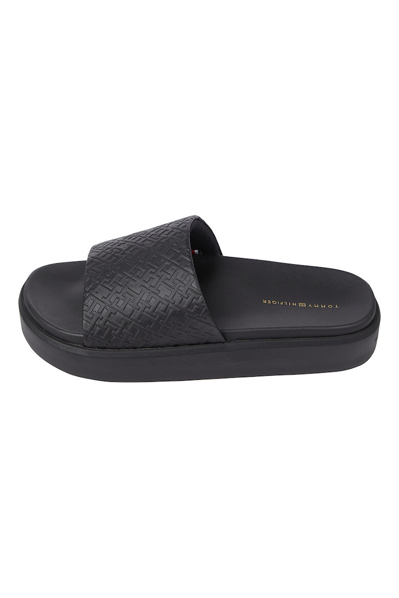 Tommy Hilfiger Чехли с равна платформа и монограм - Pepit.bg