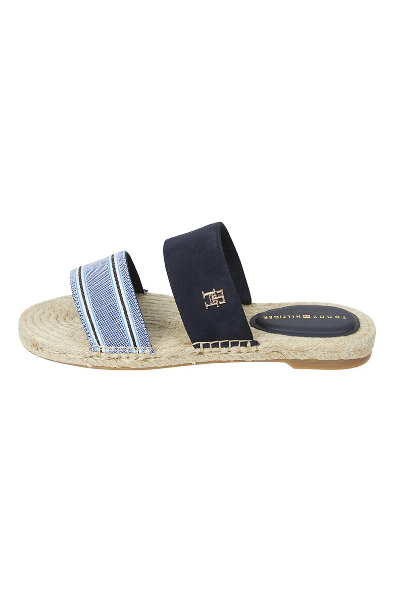 Tommy Hilfiger Чехли с велур - Pepit.bg