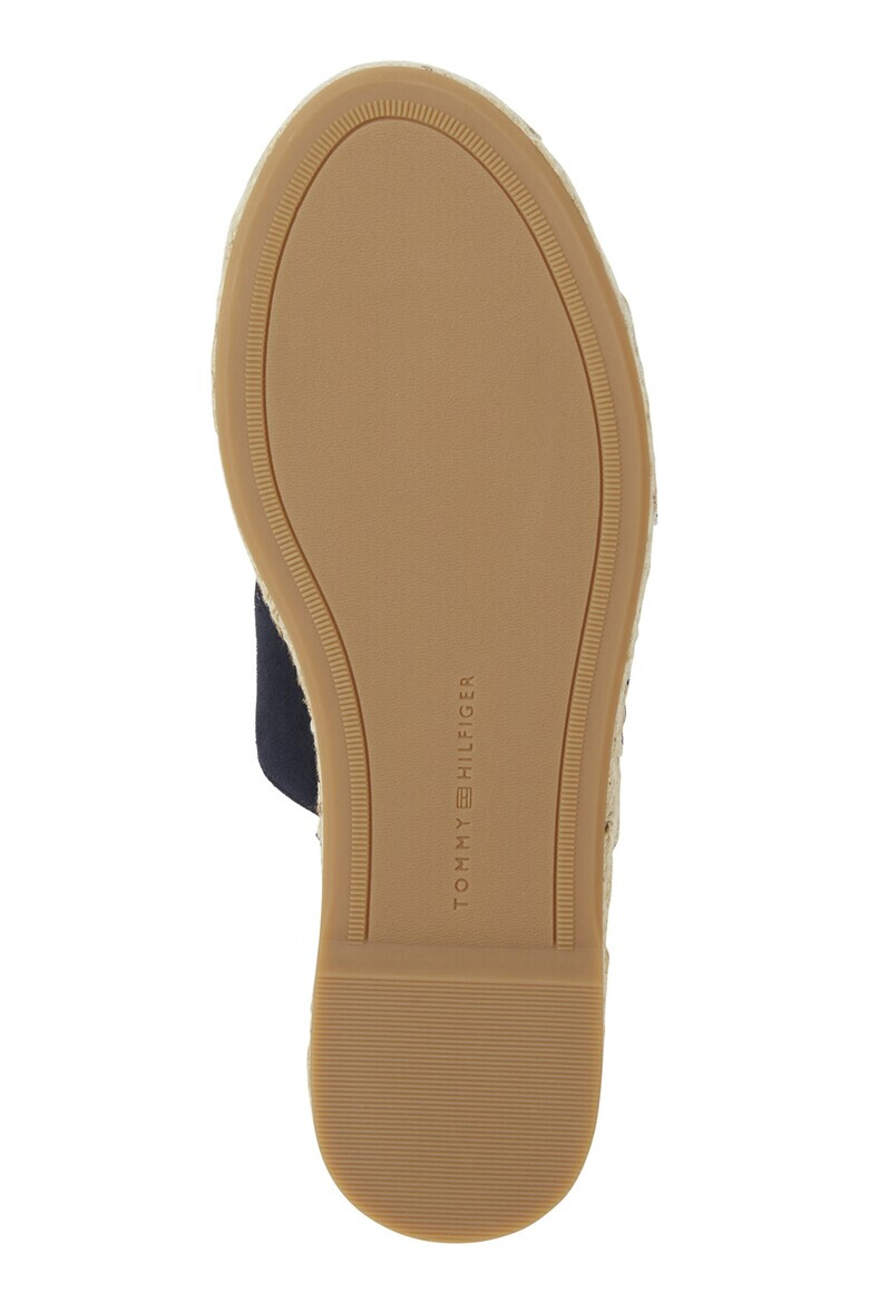 Tommy Hilfiger Чехли с велур - Pepit.bg