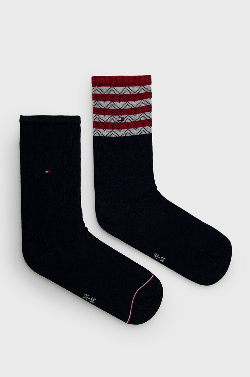 Tommy Hilfiger Чорапи - 2 чифта - Pepit.bg
