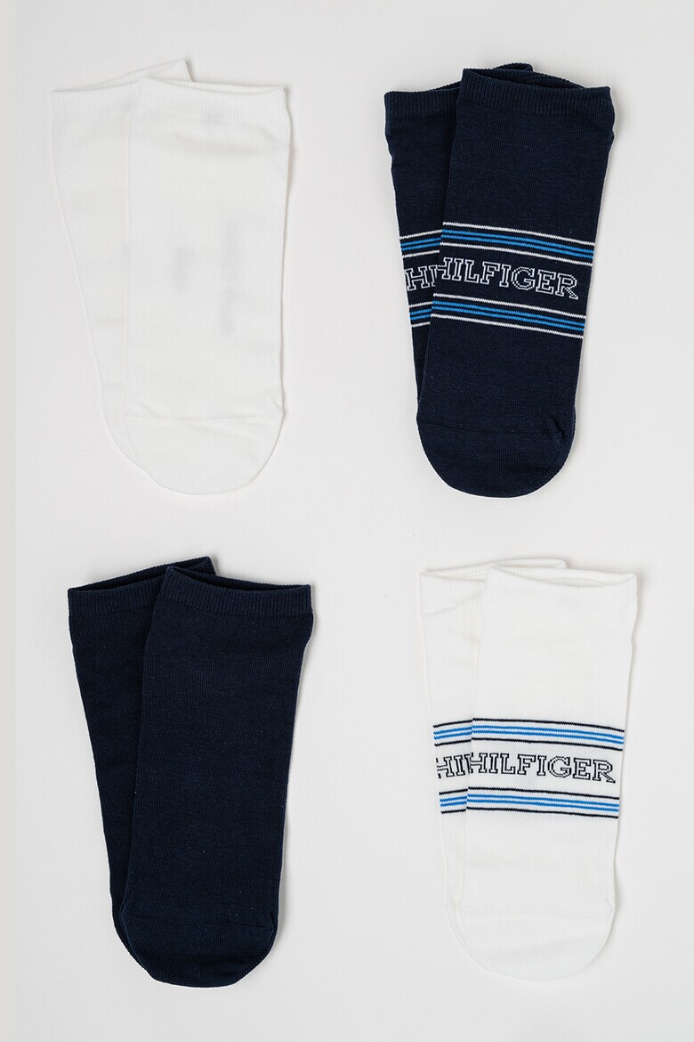 Tommy Hilfiger Чорапи - 4 чифта - Pepit.bg