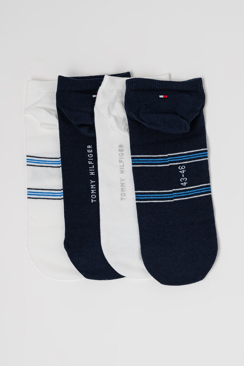 Tommy Hilfiger Чорапи - 4 чифта - Pepit.bg