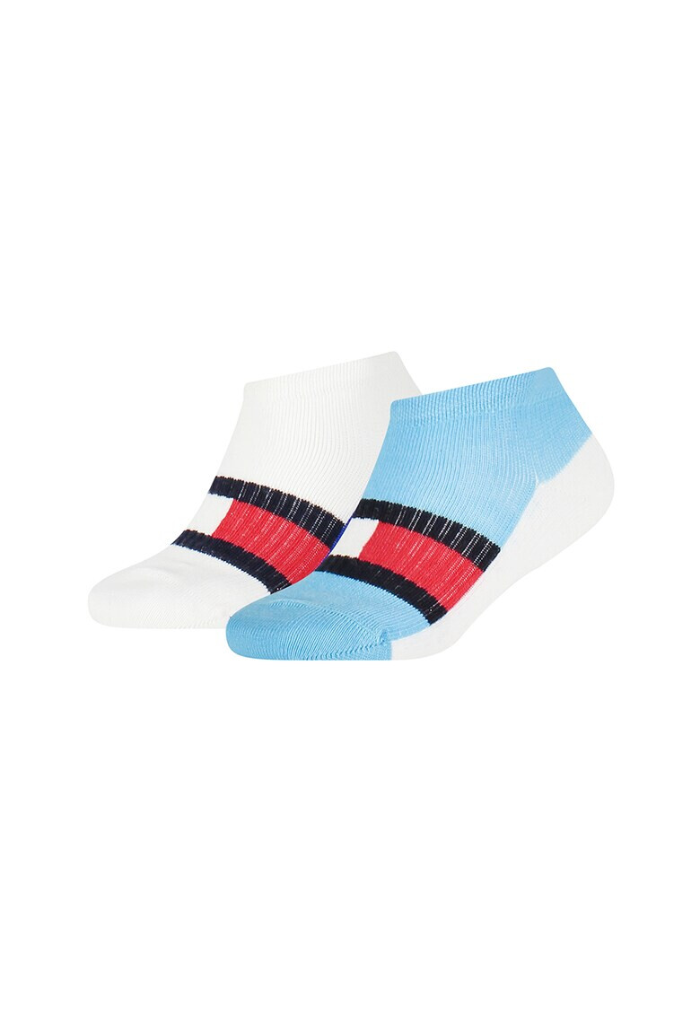 Tommy Hilfiger Чорапи до глезена - 2 чифта - Pepit.bg